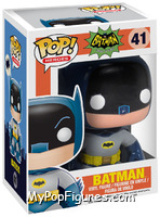 Batman (1966) from Batman - Classic TV Series - Pop! Vinyl Figures manufactured by Funko [Front]