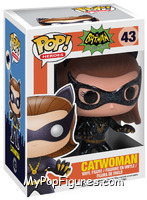 Catwoman (1966) from Batman - Classic TV Series - Pop! Vinyl Figures manufactured by Funko [Front]