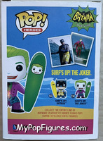 Surfs Up! The Joker from Batman - Classic TV Series - Pop! Vinyl Figures manufactured by Funko [Back]