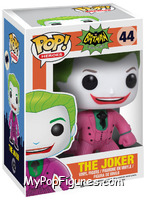 Joker (1966) from Batman - Classic TV Series - Pop! Vinyl Figures manufactured by Funko [Front]