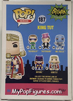 King Tut from Batman - Classic TV Series - Pop! Vinyl Figures manufactured by Funko [Back]