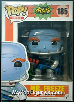 Mr. Freeze from Batman - Classic TV Series - Pop! Vinyl Figures manufactured by Funko [Front]