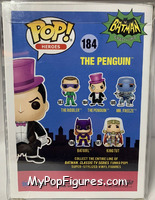 Penguin from Batman - Classic TV Series - Pop! Vinyl Figures manufactured by Funko [Back]