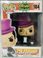 Penguin from Batman - Classic TV Series - Pop! Vinyl Figures manufactured by Funko [Front]