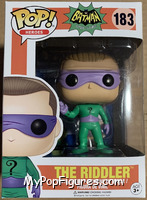 Riddler from Batman - Classic TV Series - Pop! Vinyl Figures manufactured by Funko [Front]