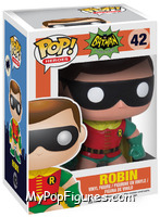 Robin (1966) from Batman - Classic TV Series - Pop! Vinyl Figures manufactured by Funko [Front]