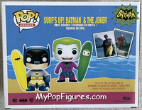 Surfs Up! Batman / Joker from Batman - Classic TV Series - Pop! Vinyl Figures manufactured by Funko [Back]