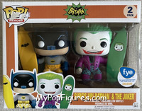 Surfs Up! Batman / Joker from Batman - Classic TV Series - Pop! Vinyl Figures manufactured by Funko [Front]