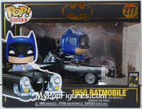 1950 Batmobile from Batman - Batman 80 Years Pop! manufactured by Funko [Front]