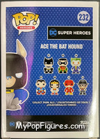 Ace the Bat Hound from Batman - Ace the Bat Hound Pop! manufactured by Funko [Back]