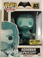 Aquaman (Underwater) from Batman - Batman v Superman Pop! manufactured by Funko [Front]