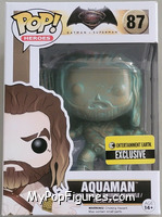 Aquaman (Patina) from Batman - Batman v Superman Pop! manufactured by Funko [Front]