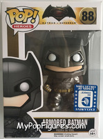 Armored Batman from Batman - Batman v Superman Pop! manufactured by Funko [Front]