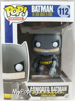 Armored Batman (Mask) from Batman - Dark Knight Rises Pop! manufactured by Funko [Front]