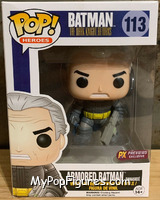 Armored Batman (No Mask) from Batman - Dark Knight Rises Pop! manufactured by Funko [Front]