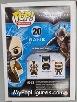 Bane from Batman - Dark Knight Rises Pop! manufactured by Funko [Back]