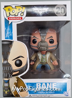 Bane from Batman - Dark Knight Rises Pop! manufactured by Funko [Front]