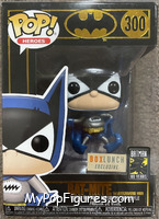 Bat-Mite (1st Appearance 1959) (Metallic) from Batman - Batman 80 Years Pop! manufactured by Funko [Front]