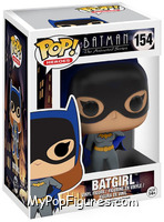 Batgirl from Batman - Batman Animated Series Pop! manufactured by Funko [Front]