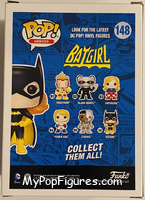 Batgirl (Black) from Batman - Batgirl Pop! manufactured by Funko [Back]