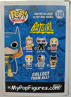 Batgirl (Blue) (Specialty Series) from Batman - Batgirl Pop! manufactured by Funko [Back]