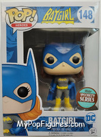 Batgirl (Blue) (Specialty Series) from Batman - Batgirl Pop! manufactured by Funko [Front]