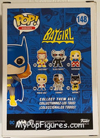 Batgirl (Diamond) from Batman - Batgirl Pop! manufactured by Funko [Back]