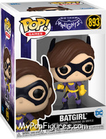 Batgirl from Batman - Gotham Knights Pop! manufactured by Funko [Front]