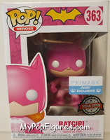 Batgirl (Pink Suit) from Batman - Batgirl Pop! manufactured by Funko [Front]