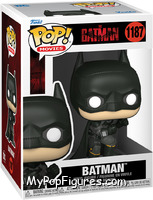 Batman from Batman - The Batman Pop! manufactured by Funko [Front]