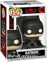 Batman from Batman - The Batman Pop! manufactured by Funko [Front]