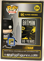 Batman from Batman - Batman 80 Years Pop! manufactured by Funko [Back]