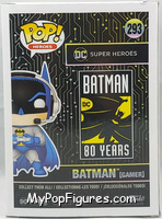 Batman (Gamer) (Standing) from Batman - Batman 80 Years Pop! manufactured by Funko [Back]