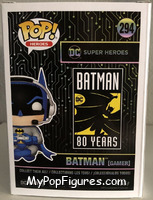 Batman (Gamer) (Sitting) from Batman - Batman 80 Years Pop! manufactured by Funko [Back]