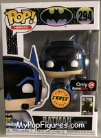 Batman (Gamer) (Sitting) from Batman - Batman 80 Years Pop! manufactured by Funko [Front]