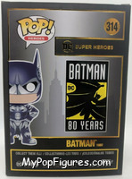 Batman (1997) from Batman - Batman 80 Years Pop! manufactured by Funko [Back]