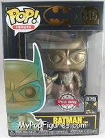 Batman (1989) (Patina) from Batman - Batman 80 Years Pop! manufactured by Funko [Front]