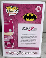 Batman (Pink Suit) from Batman - Batman Pop! manufactured by Funko [Back]