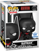 Batman (Crouching) from Batman - Batman Beyond Pop! manufactured by Funko [Front]