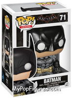 Batman from Batman - Batman Arkham Knight Pop! manufactured by Funko [Front]