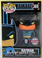 Batman (Black Light Glow) from Batman - Batman Animated Series Pop! manufactured by Funko [Front]