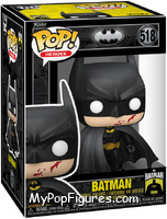 Batman (Bloody) (1989) from Batman - Batman 85 Years Pop! manufactured by Funko [Front]