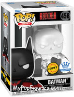 Batman (Clear) from Batman - Batman Beyond Pop! manufactured by Funko [Front]