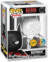 Batman (Clear) from Batman - Batman Beyond Pop! manufactured by Funko [Front]