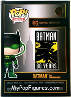 Batman (Dawnbreaker) from Batman - Batman 80 Years Pop! manufactured by Funko [Back]