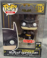 Batman (1989) (Fists Up) from Batman - Batman 80 Years Pop! manufactured by Funko [Front]