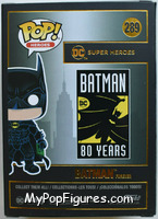 Batman Forever from Batman - Batman 80 Years Pop! manufactured by Funko [Back]