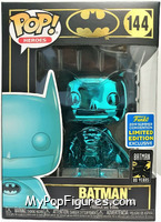 Batman (Light Blue Chrome) from Batman - Batman 80 Years Pop! manufactured by Funko [Front]