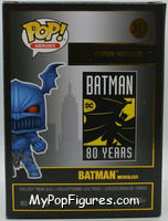 Batman (Merciless) from Batman - Batman 80 Years Pop! manufactured by Funko [Back]