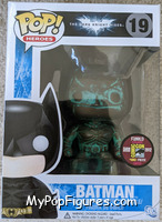 Batman (Patina) from Batman - Dark Knight Rises Pop! manufactured by Funko [Front]